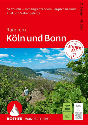 Wandelgids Köln, Bonn, Bergischen Land, Eifel & Siebengebirge