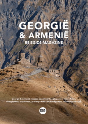 Georgië & Armenië Reisgids magazine 2026 - Reisreport