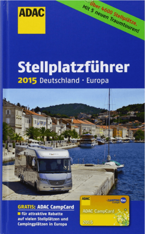 Campergids (Bijbel) Stellplatzführer Deutschland-Europa - ADAC