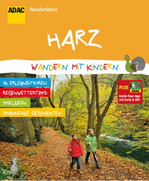 ADAC Wanderführer Harz Deutchland - ADAC