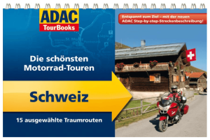 Motorgids ADAC TourBooks Schweiz - ADAC