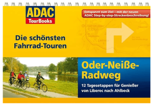 ADAC Fietsgids TourBooks Oder-Neisse-Radweg - ADAC