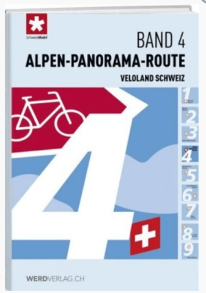 Fietsgids Veloland Band 4 Schweiz Alpenpanorama - AT Werd Verlag