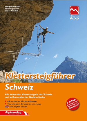 Klimgids Klettersteigführer Schweiz - Alpin Verlag