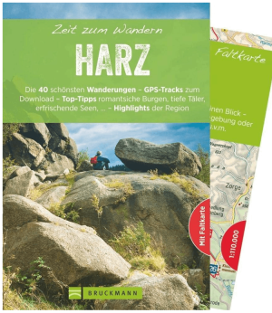 Wandelgids Zeit zum Wandern Harz - Bruckman Verlag