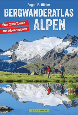 Wandelatlas Bergwanderatlas Alpen - Bruckman Verlag