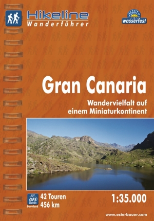 Wandelgids Gran Canaria - Hikeline