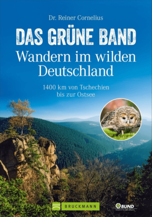 Wandelgids Das Grüne Band: Wandern in Wilden Deutschland