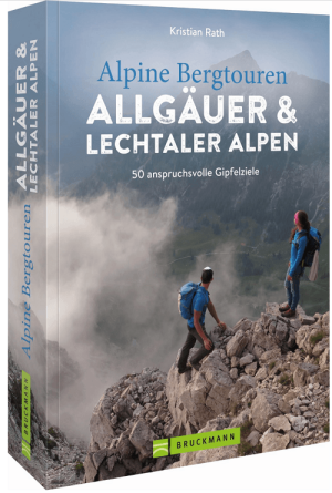 Wandelgids Alpine Bergtouren Allgäuer & Lechtaler Alpen- Bruckman