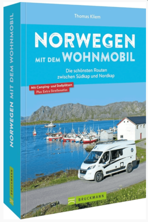 Campergids Norwegen mit dem Wohnmobil - Bruckman Verlag