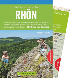 Wanderführer Zeit zum Wandern Rhön - Bruckman Verlag