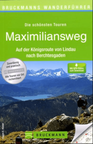 Wandelgids Maximiliansweg - Bruckman Verlag