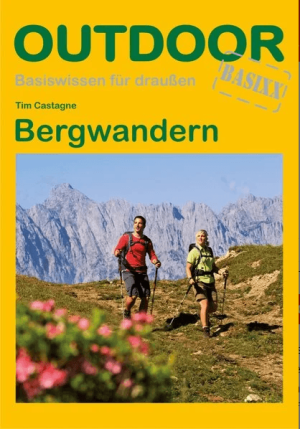 OutdoorHandbuch, Techniekgids Bergwandern - Conrad Stein Verlag