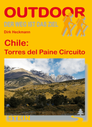 Wandelgids Chile, Torres del Paine Circuito - Conrad Stein