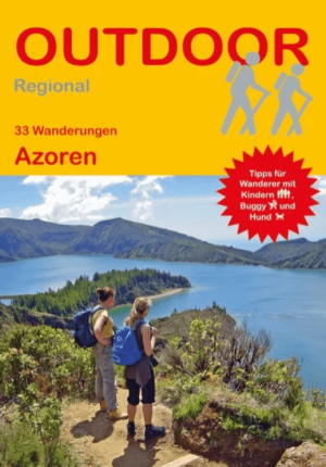 Wandelgids Azoren, 30 Wanderungen - Conrad Stein
