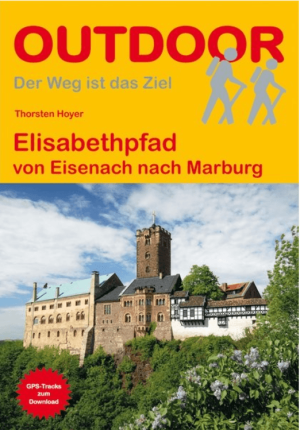 Wandelgids Elisabethpfad von Eisenach nach Marburg - Conrad Stein