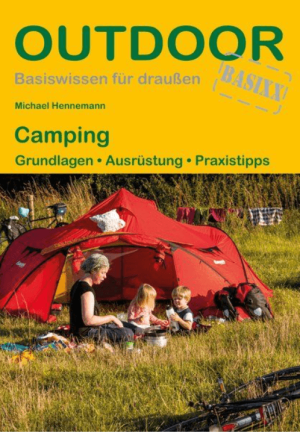 Kampeergids Camping, Ausrüstung & Praxistipps - Conrad Stein
