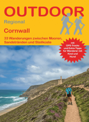 Wandelgids Cornwall, 32 Wanderungen - Conrad Stein