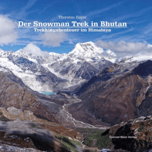 Wandelgids Der Snowman Trek in Bhutan - Conrad Stein