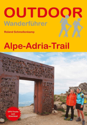 Wandelgids Alpe Adria Trail, Trieste > Höhe Taurn - Conrad Stein