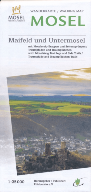 Wandelkaart 34 Mosel-Maifeld und Untermosel - Eifelverein