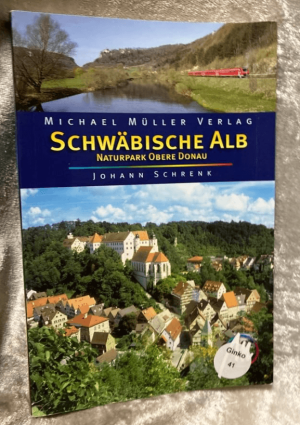 Reisgids Schwäbische Alb Duitsland - Michael Müller Verlag