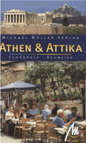 Reisgids Athen & Attika - Michael Müller Verlag