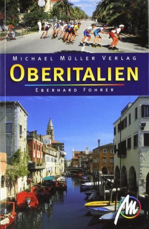 Reisgids Noord Italië - Oberitalien - Michael Müller Verlag