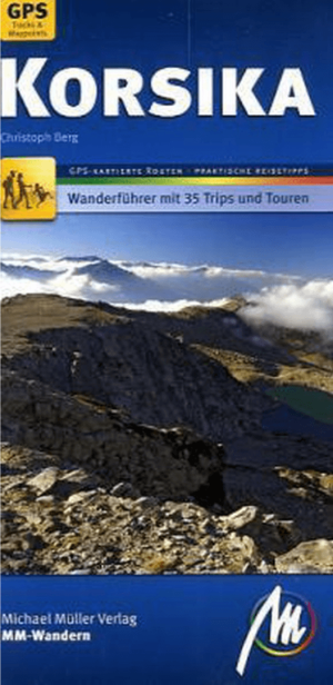 Wandelgids Korsika Corsica - Michael Müller Verlag