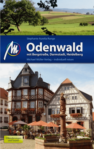 Wandelgids Odenwald - Michael Müller Verlag
