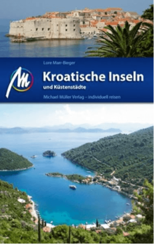 Reisgids Kroatische Inseln und Küstenstädte - Michael Müller