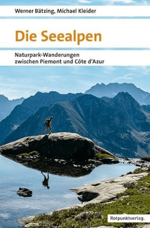 Wanderführer Die Seealpen - Rotpunkt