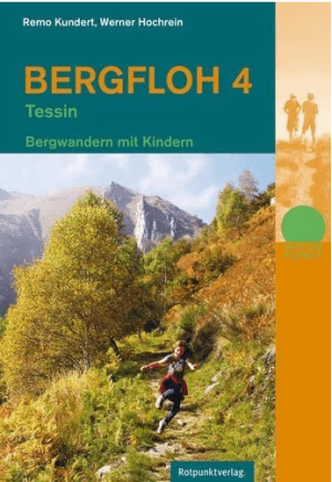 Wandelgids Bergfloh Tessin - Rotpunkt Verlag