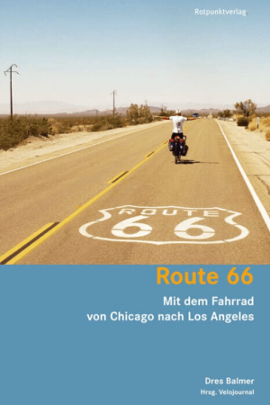 Fietsgids Route 66 - Rotpunkt Verlag