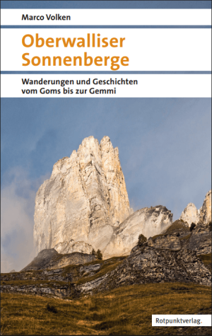 Wandelgids Oberwalliser Sonnenberge - Rotpunkt