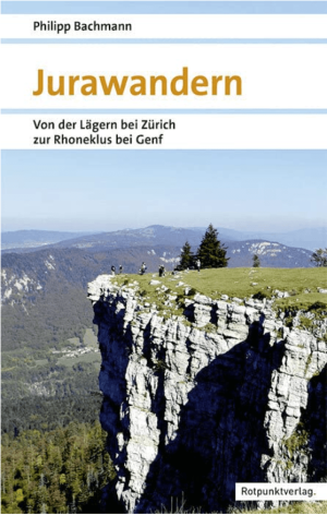 Wanderführer Jurawandern - Rotpunkt Verlag