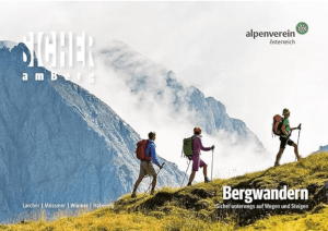 Techniekgids Sicher am Berg > Bergwandern - Tyrolia Verlag