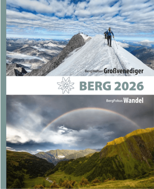 Bergwandelgids 2026 BergWelten: Großvenediger - Tyrolia