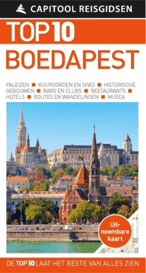 Reisgids Capitool TOP 10 Boedapest - Unieboek