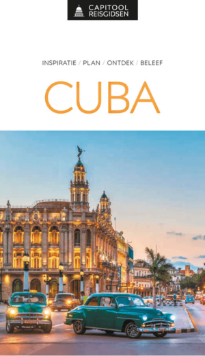 Reisgids Cuba Caraïbische eilanden - Capitool reisgidsen