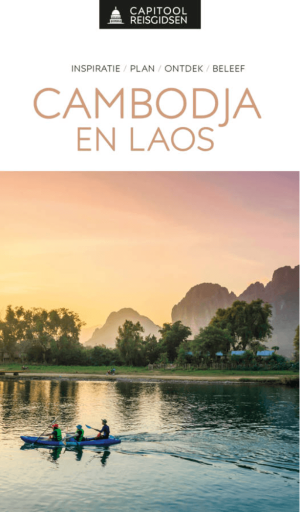 Reisgids Cambodja & Laos - Capitool reisgidsen