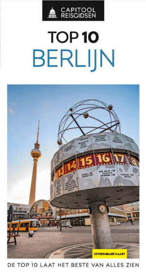 Reisgids Capitool TOP 10 Berlijn & stadskaart - Unieboek