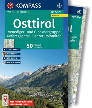 Wandelgids 5620 Wanderführer Osttirol - Kompass