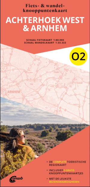 Wandelkaart O2 Achterhoek West & Arnhem - Anwb Media