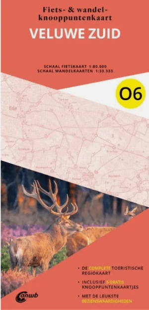 Wandelkaart O6 Veluwe Zuid - Anwb Media