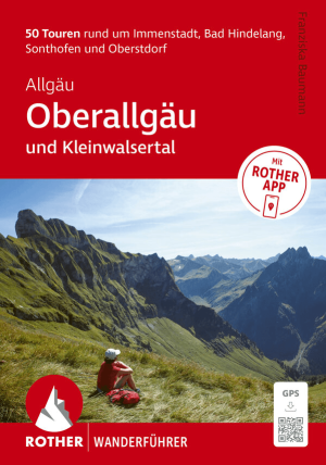 Wandelgids Allgäu 50 Touren Oberallgäu & Kleinwalsertal - Rother