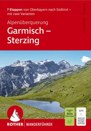 Rother Wanderführer Alpenüberquerung Garmisch – Sterzing