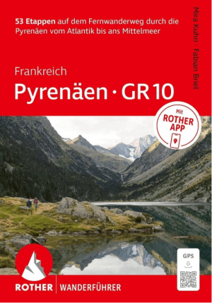 Wandelgids Pyrenäen-GR10 Frankreich - Rother