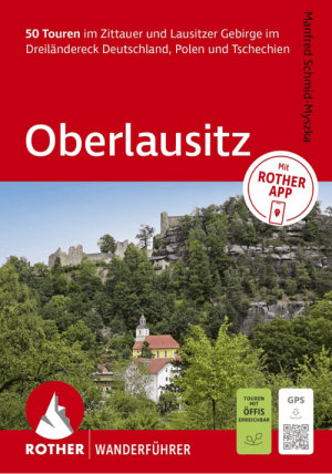 Wandelgids Oberlausitz, Zittauer & Lausitzer Gebirge - Rother