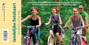 Fietskaart Nederland, landelijke fietskaart - B&S